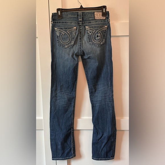 Big Star Maddie Bootcut Jeans – Medium Wash Distressed (Size 25R) - Picture 3 of 5